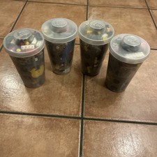 4 Bicchieroni Lego Misto Pezzi