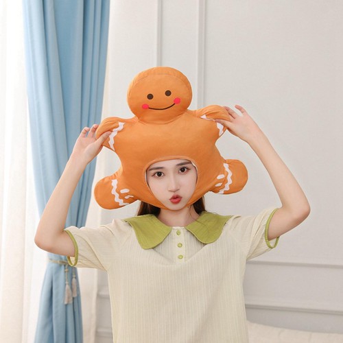 Cappello peluche forma di - cappello, a