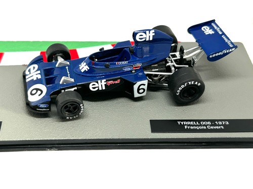 Modellino cevert tyrrell 006 - cevert,