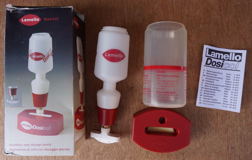 Dispenser colla lamello - dispenser,