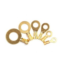 M morsetto ad anello pressato