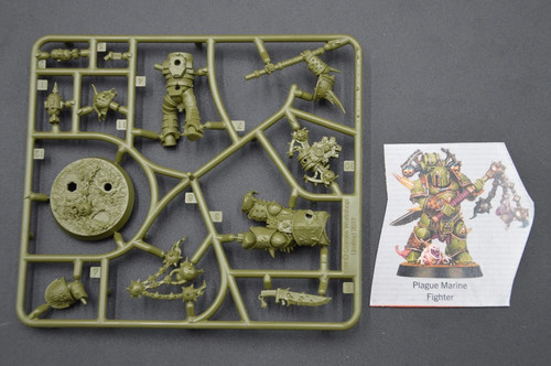Heroes death guard plague - heroes, 3