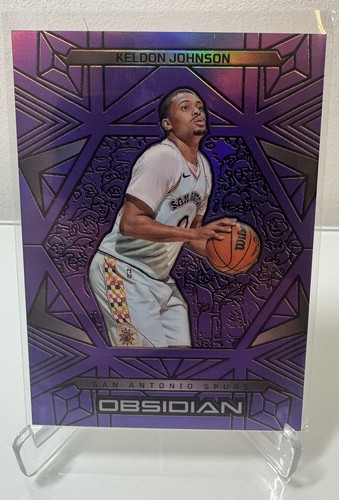 2024 panini obsidian keldon - obsidian,