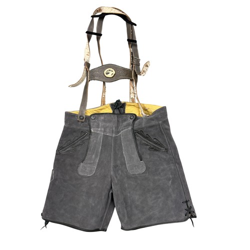Lederhosen pantaloncino uomo