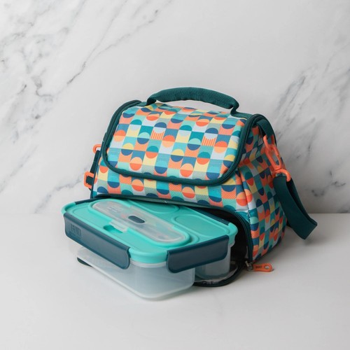 Borsa porta pranzo isolata - borsa,