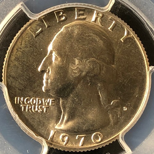 1970 25c washington - washington, quarto