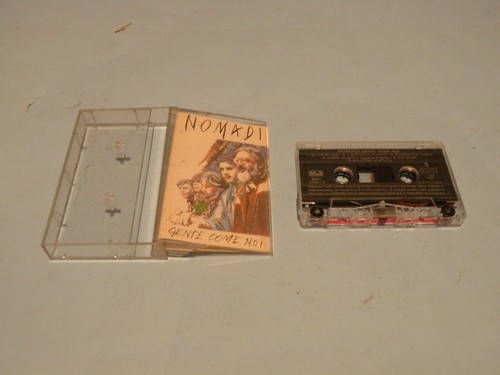 Musicassetta nomadi gente - musicassetta,