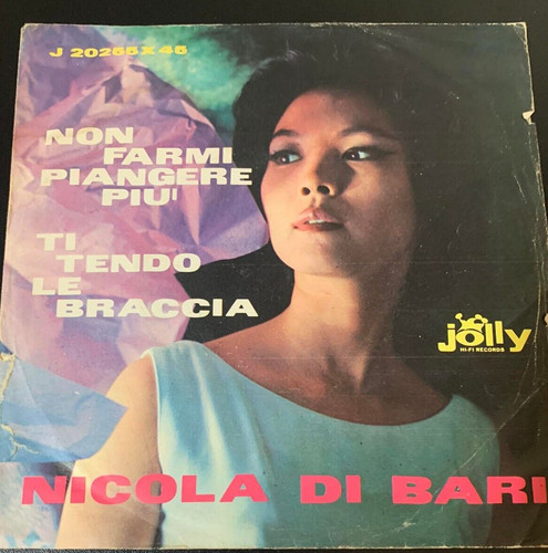 Nicola bari non farmi - nicola,
