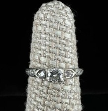 Antico Art Déco 14k Oro