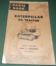 CAT CATERPILLAR D8 D8H