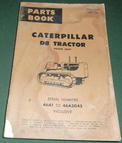 Cat caterpillar d8h - caterpillar,