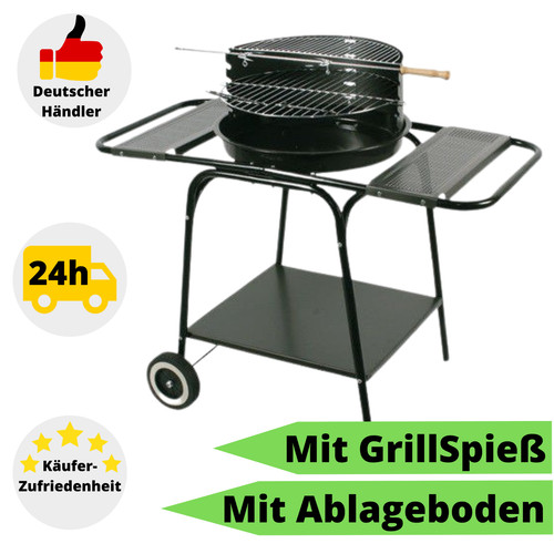Carrello per barbecue - , a