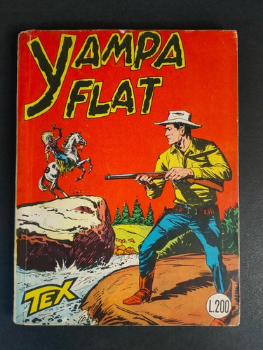 Tex spillato originale - originale, 100