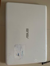 pc portatile usato ASUS F402S 2017 bianco LED 14 POLLICI