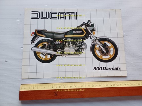 Ducati 900 darmah - darmah, 1981