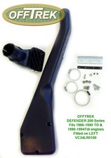 Land Rover Defender serie 200