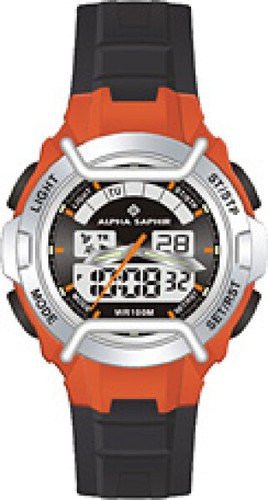 Orologio uomo alpha zaffiro - uomo,