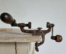 Antico attrezzo da tavolo per preparazione cartucce caccia in ferro I° 900 