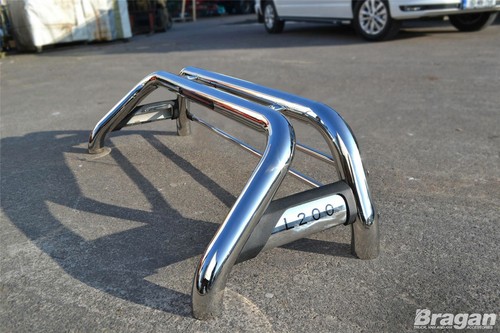Bragan roll bar con - bar, luce