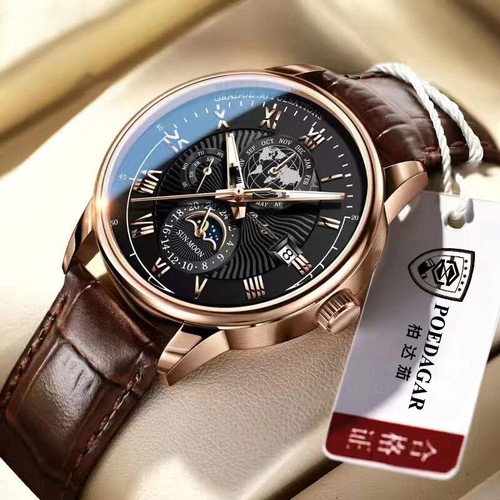 Orologi uomo pelle - orologi,