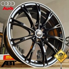 ✅️ABT KIT 4 Cerchi In Lega da 8,5 x 19 " Compatibili con Audi Q2 Q3 Q4 Q5 A5 TT