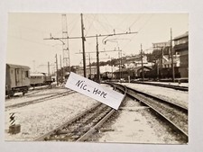 Fotografia Stazione Centrale di Trieste FS E626 e Vari Rotabili  1 Agosto 1965