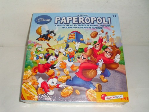 Gioco paperopoli - gioco,