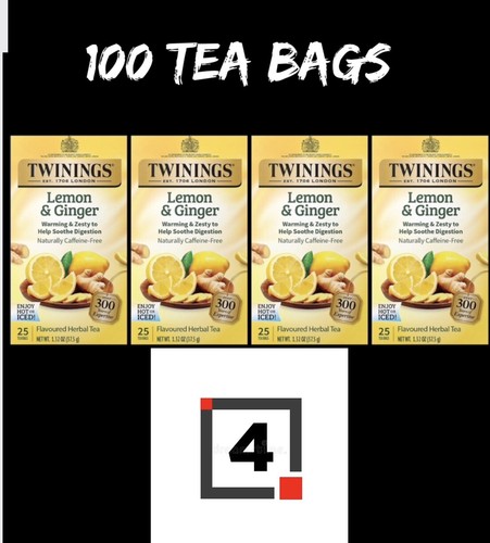 Box twinings tisana limone - box, e
