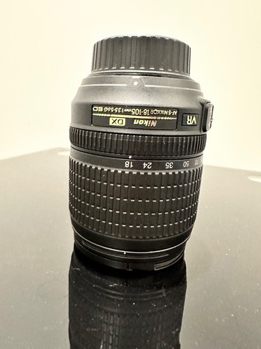 Nikon nikkor 105 mm - af-s,