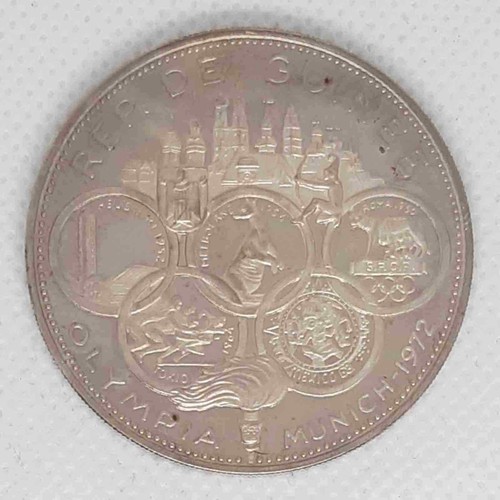 1970 guinea moneta 500 - -,