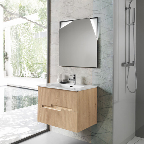 Mobile bagno sospeso righe - sospeso,