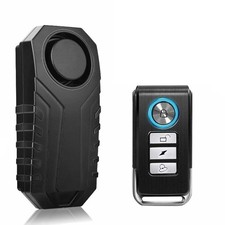 Anti-theft alarm bicycle