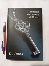 Libro Cinquanta sfumature di Rosso Edizioni Mondadori 