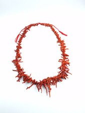 ANTICA collana  vero CORALLO