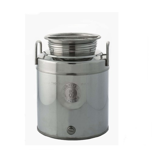 Contenitore olio acciaio - contenitore,
