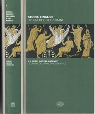 STORIA EINAUDI DEI GRECI E DEI