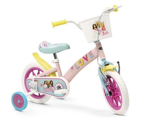 Toimsa bicicletta barbie - barbie, per