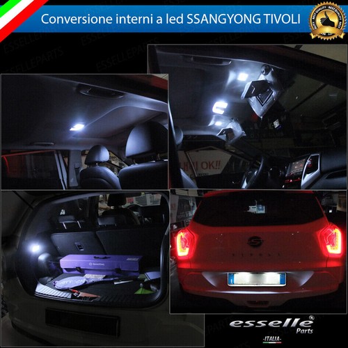 Kit full led interni ssangyong - full,