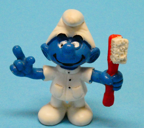 Dentista puffo - n.1,