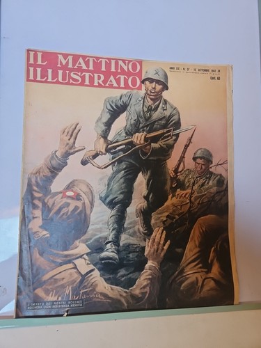 1942 mattino illustrato - il,