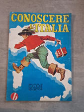 Album Conoscere L'Italia Baggioli 1966 contentente 6 figurine