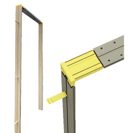 Controtelaio universale pvc - controtelaio,