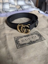 Cintura Gucci Donna Nera