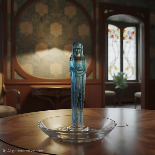 Posacenere rene lalique - posacenere,