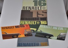 Renault 16 + Renault 16 TS +