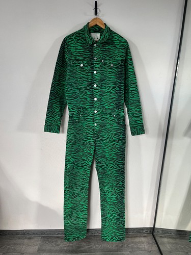 Tuta kenzo denim - x, uomo