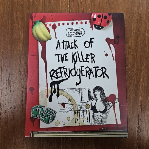 Attack the killer - attack, of