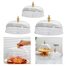 Cloche gâteau transparente - à,