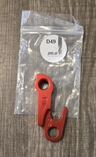 Gancio deragliatore rosso - gancio,