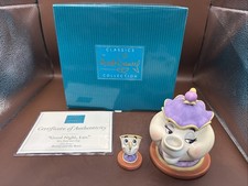 Disney WDCC Mrs Potts and Chip